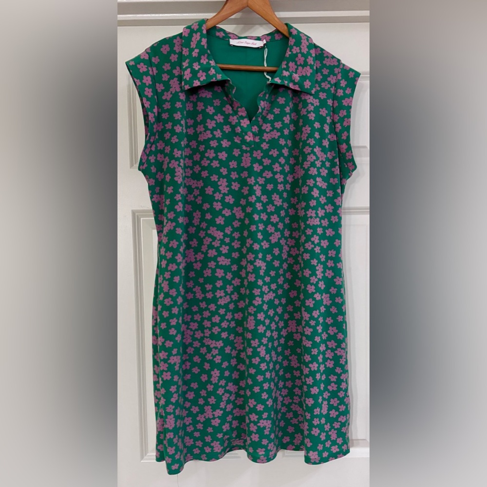 NWOT Lisa Says Gah Abby Floral Mini Dress - Picture 4 of 6